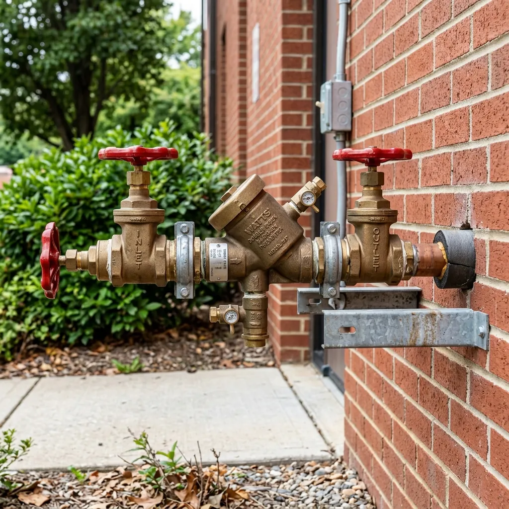 Backflow Prevention Plumber in Petroleum, IN